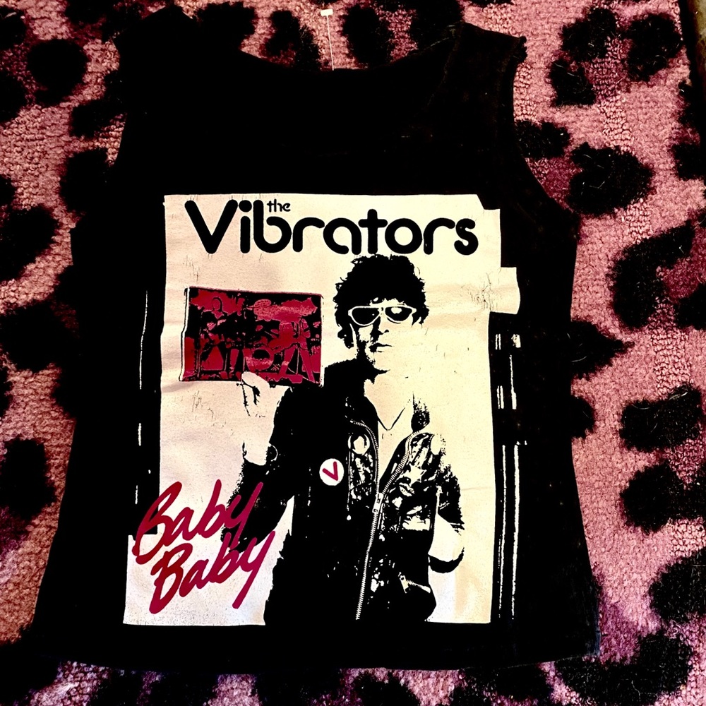 3 for $15 - The Vibrators band Tank